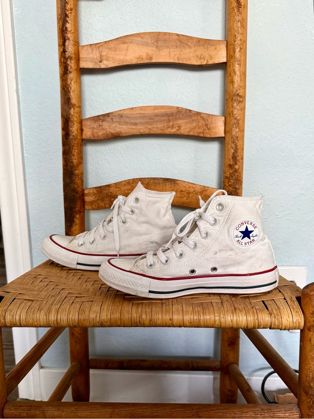 Converse Chuck Taylor All Star High Top Sneakers - White